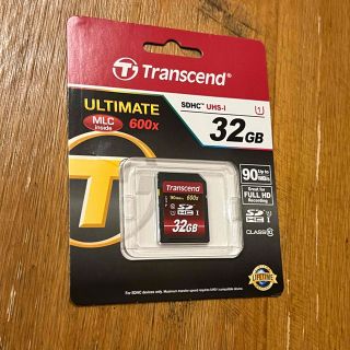 トランセンド(Transcend)のTranscend SDHCカード 32GB UHS-I対応(その他)