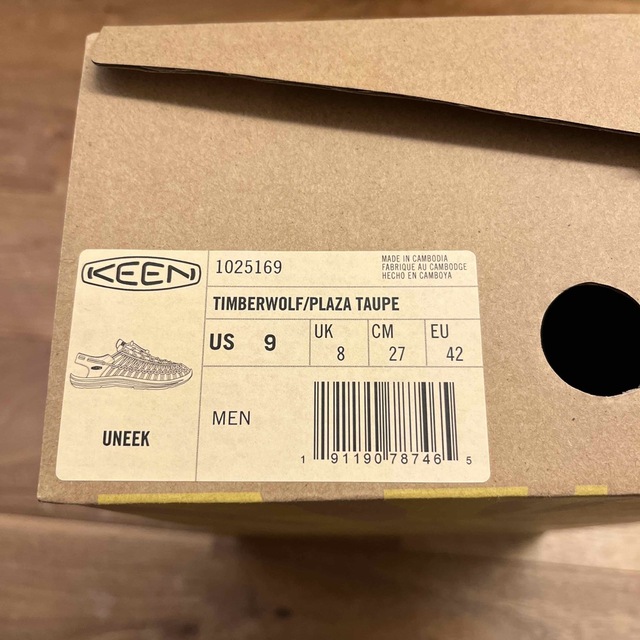 KEEN(キーン)のKEEN キーン　サンダル メンズの靴/シューズ(サンダル)の商品写真