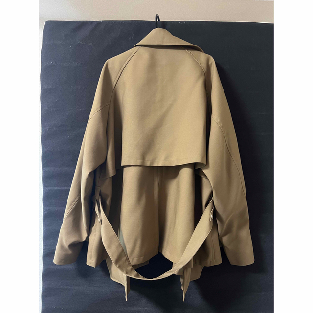 Blanc YM 22AW Short trench coat トレンチコート 4