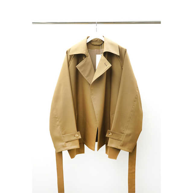 Blanc YM 22AW Short trench coat トレンチコート