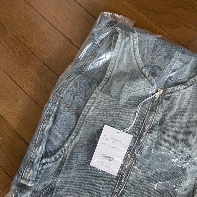 aclent スイッチングウォッシュデニムドレス 専用 | www.innoveering.net