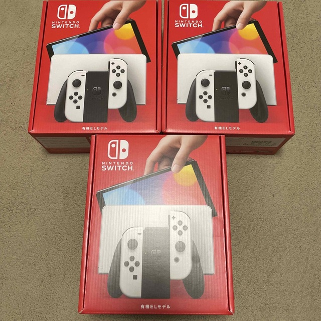 日本限定モデル】 Switch 有機EL 未使用品 家庭用ゲーム機本体 - www