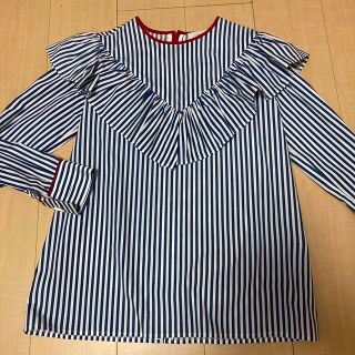 ドゥロワー(Drawer)のBOUTIQUE  TOKYO DRESSフリルブラウス(シャツ/ブラウス(長袖/七分))