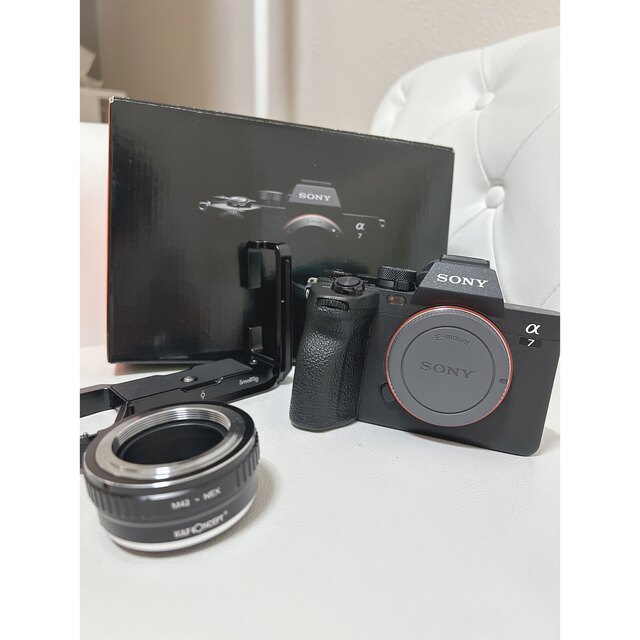 送料関税無料】 ILEC-7m4 a7iv 【美品】Sony - SONY ミラーレス ボディ