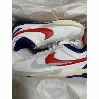 ナイキ(NIKE)のsacai × Nike  Zoom Cortez 27.5cm(スニーカー)