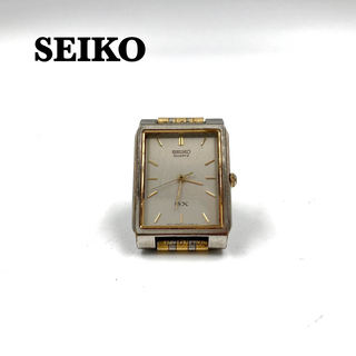 セイコー(SEIKO)の【レトロ・ヴィンテージ】セイコークオーツ 腕時計 V701-5K50 (腕時計(アナログ))