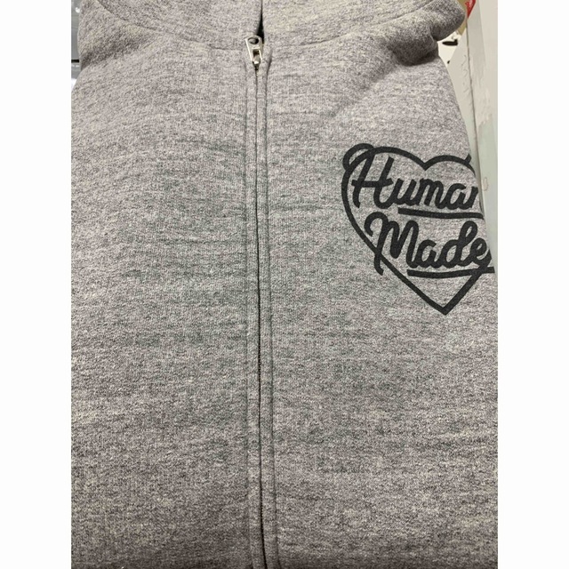 ヒューマンメイド　HEART ZIP-UP SWEAT HOODIE