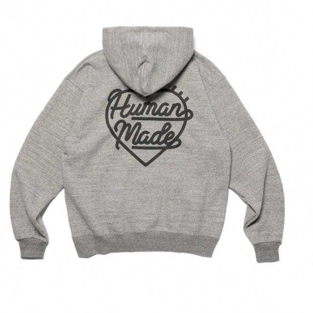 HUMAN MADE(ヒューマンメイド)のヒューマンメイド　HEART ZIP-UP SWEAT HOODIE メンズのトップス(パーカー)の商品写真