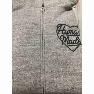 ヒューマンメイド(HUMAN MADE)のヒューマンメイド　HEART ZIP-UP SWEAT HOODIE(パーカー)