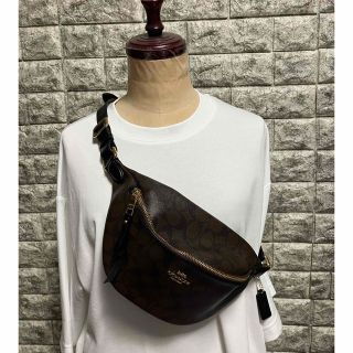 COACH - コーチ ボディバッグ メンズ COACH ウエストバッグ 斜め掛け ...
