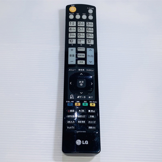 エルジーエレクトロニクス(LG Electronics)のLGエレクトロニクス テレビリモコン AKB72914263(その他)