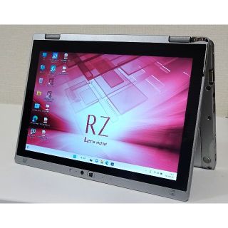 パナソニック(Panasonic)のライデン様専用 ①難有 CF-RZ6 4GB 256GB LTE Win11(ノートPC)