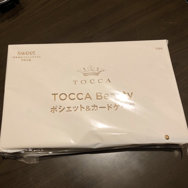 TOCCA(トッカ)のTOCCA ポシェット＆カードケース エンタメ/ホビーの雑誌(ファッション)の商品写真