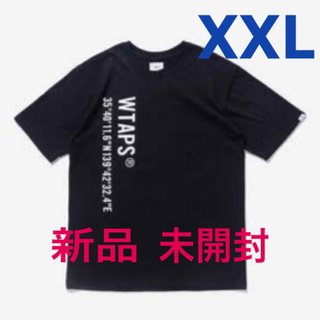 ダブルタップス(W)taps)のWTAPS  GPS  BLACK  黒  XXL  新品 未開封  Tシャツ(Tシャツ/カットソー(半袖/袖なし))