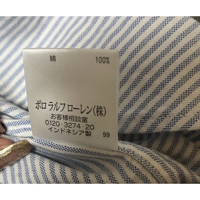 POLO RALPH LAUREN - 美品 ポロ ラルフローレン シャツ ブラウス