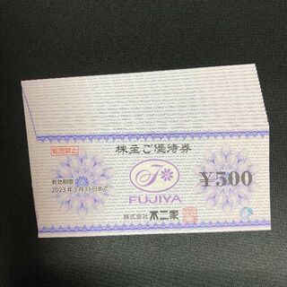 9,000円分 不二家 株主優待券(レストラン/食事券)