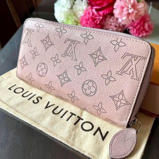 LOUIS VUITTON - 美品✨ヴィトン マヒナ イリス ジッピーウォレット ...