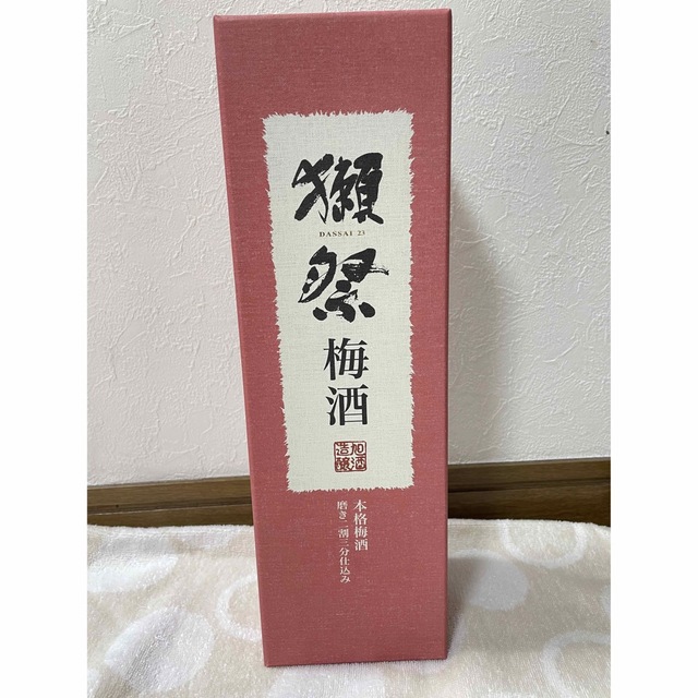 獺祭 梅酒 磨き二割三分仕込み 720ml 2023.01製造 最安値 www.gold-and
