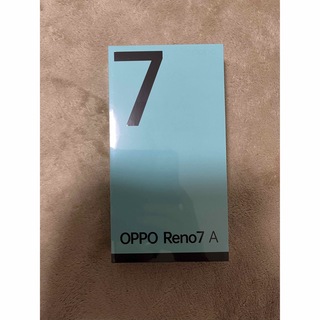 アンドロイド(ANDROID)のOPPO　Reno 7 Aドリームブルー新品未開封 SIMフリー版CPH2353(スマートフォン本体)
