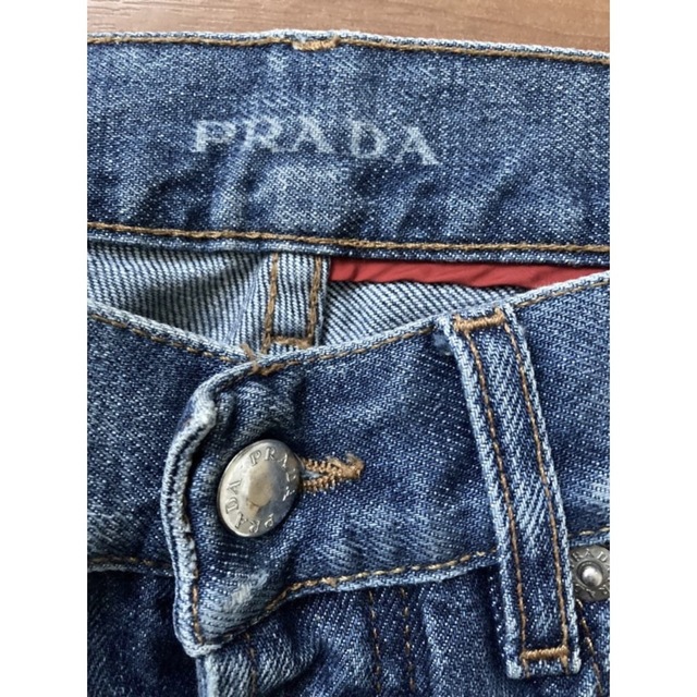 プラダ PRADA CLASSIC FIT ジーンズ デニムパンツ W28 品多く