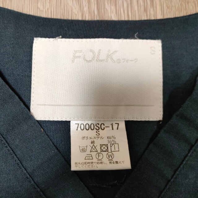 FOLK(フォーク)のフォーク　スクラブ メンズのトップス(その他)の商品写真