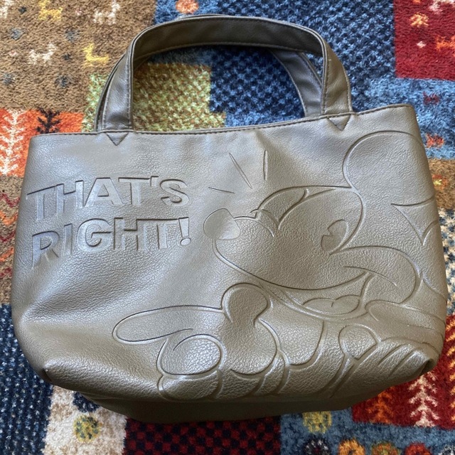 Disney(ディズニー)のミッキー☆トートバッグ レディースのバッグ(トートバッグ)の商品写真