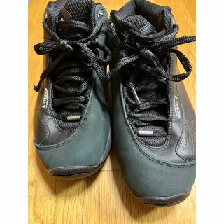 AND1 バッシュ タイチミッド 黒×黒 25.5cm