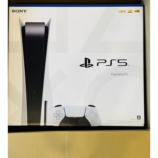 PlayStation - 新品　PS5 本体　プレイステーション5 CFI-1200A01