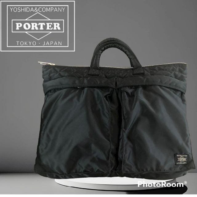 PORTER ポーター タンカー 2way ヘルメットバッグ ブラック - 通販
