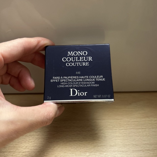 Christian Dior(クリスチャンディオール)の新品 ディオール モノ クルール クチュール アイシャドウ マキシマイザー コスメ/美容のベースメイク/化粧品(アイシャドウ)の商品写真