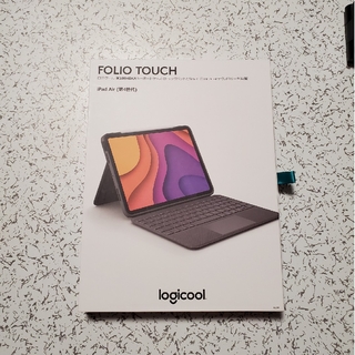 ロジクール(Logicool)の葉山の沢様専用　iPad専用キーボード　フォリオタッチFolio Touch(iPadケース)