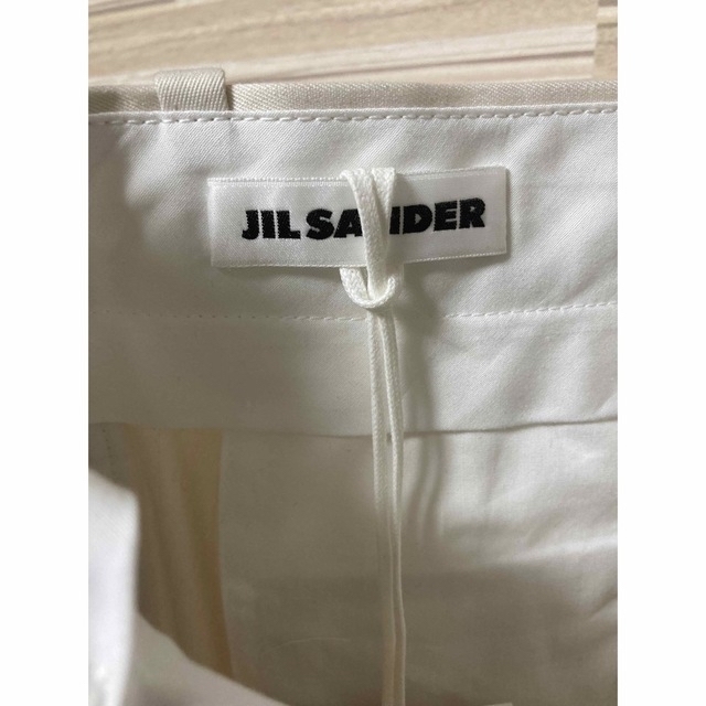 【新品（値下げ不可）】JIL SANDER（ジルサンダー）ポリ混コットンパンツ