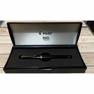 パイロット(PILOT)の【最終価格】PILOT 万年筆 100周年限定 カスタム74 M 希少 非売品(ペン/マーカー)