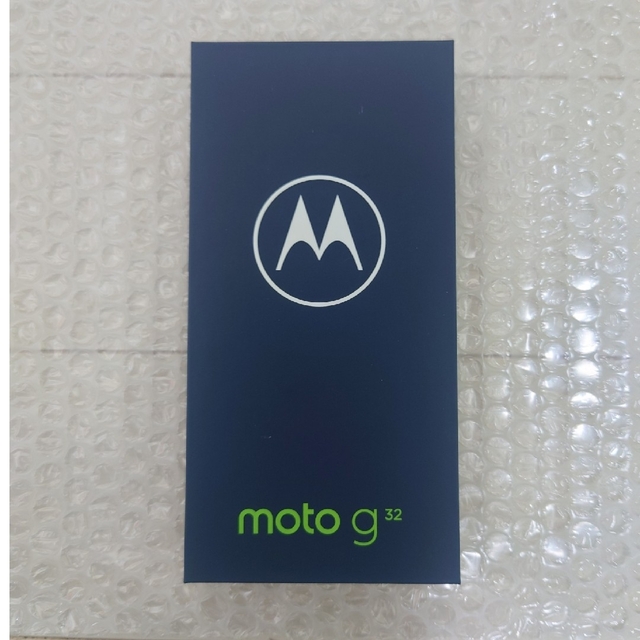 [未開封]MOTOROLA スマートフォン moto g32 ミネラルグレイ