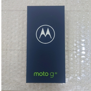 モトローラ(Motorola)の[未開封]MOTOROLA スマートフォン moto g32 ミネラルグレイ(スマートフォン本体)