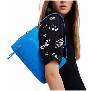 デシグアル バッグ(ブルー・ネイビー/青色系)の通販 64点 | DESIGUAL