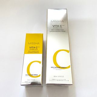 ミシャ(MISSHA)の最終 MISSHA VITACPLUS ビタシープラス 化粧水 美容液 アンプル(美容液)