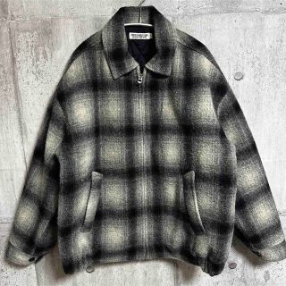 2022年春夏 COOTIE Napping Ombre Check Sports Jacket | doppocucina