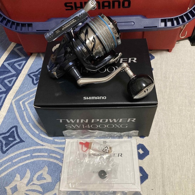 2022年春の SHIMANO - ツインパワーSW14000xg リール - christsheart.org