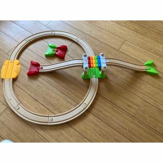 ブリオ(BRIO)のBRIO 木製　レール　ビギナーセット(キャラクターグッズ)