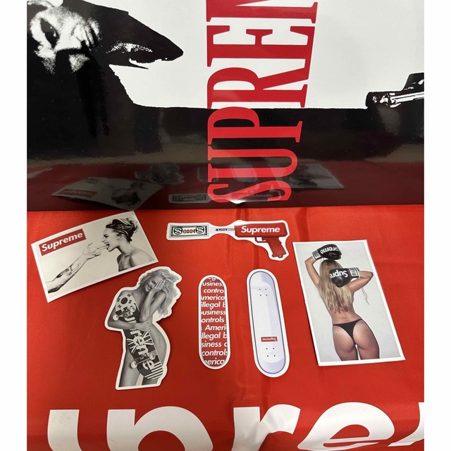 Supreme(シュプリーム)のSupreme Scarface split skateboard + ギフト スポーツ/アウトドアのスポーツ/アウトドア その他(スケートボード)の商品写真