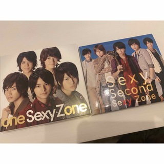 セクシー ゾーン(Sexy Zone)のSexy Second   one Sexy Zone セット(ポップス/ロック(邦楽))