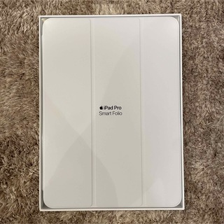 アップル(Apple)のApple アップル 純正 iPad pro Smart Folio 白(iPadケース)