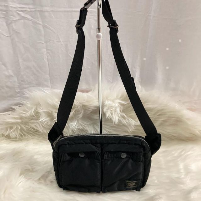 ③ポーター PORTER タンカー ショルダーバッグ 肩掛けバッグ ブラック