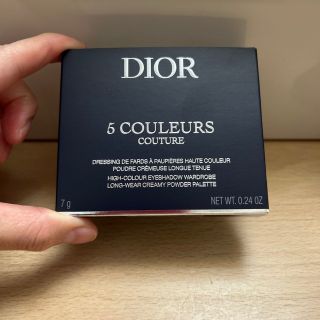 クリスチャンディオール(Christian Dior)の新品 ディオール サンククルール クチュール パウダー リップマキシマイザー(アイシャドウ)