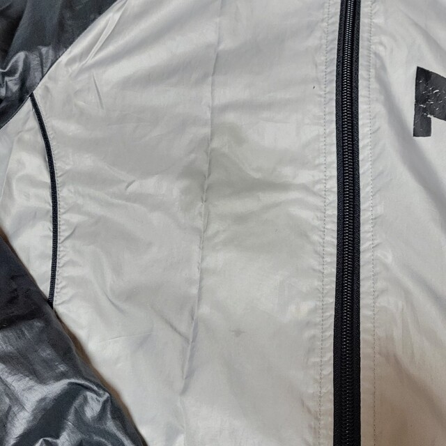 nike ナイキ ウィンドブレーカー 旧ロゴ XL - ナイロンジャケット