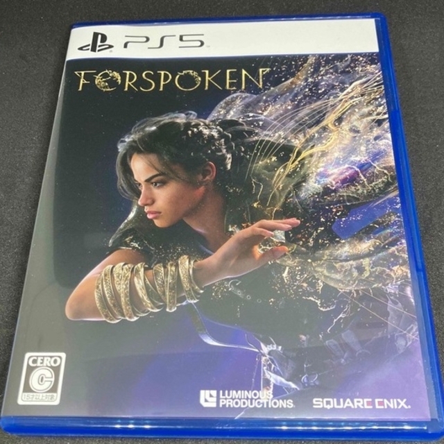 Forspoken(フォースポークン) PS5 特典コード未使用