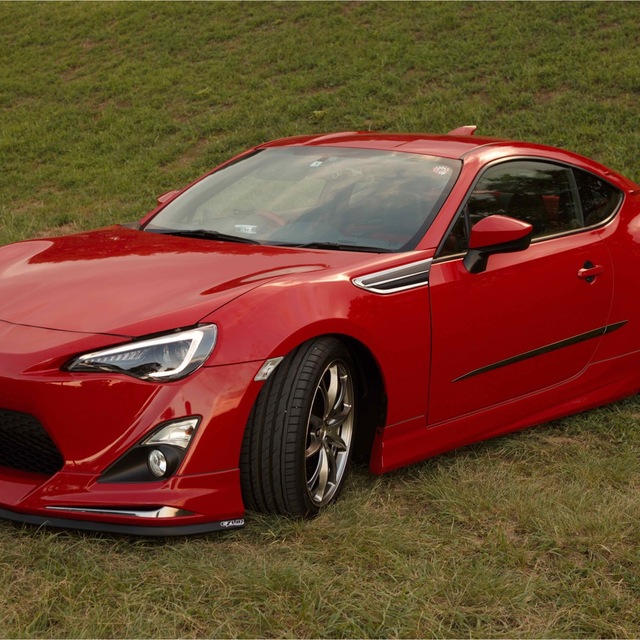 VLAND製86/BRZ ヘッドライト