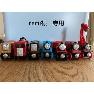 トーマス(THOMAS)のトーマス　木製＋プラレール　セット(電車のおもちゃ/車)