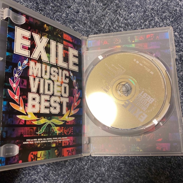 EXILE(エグザイル)のEXILE MUSIC VIDEO BEST エンタメ/ホビーのDVD/ブルーレイ(ミュージック)の商品写真